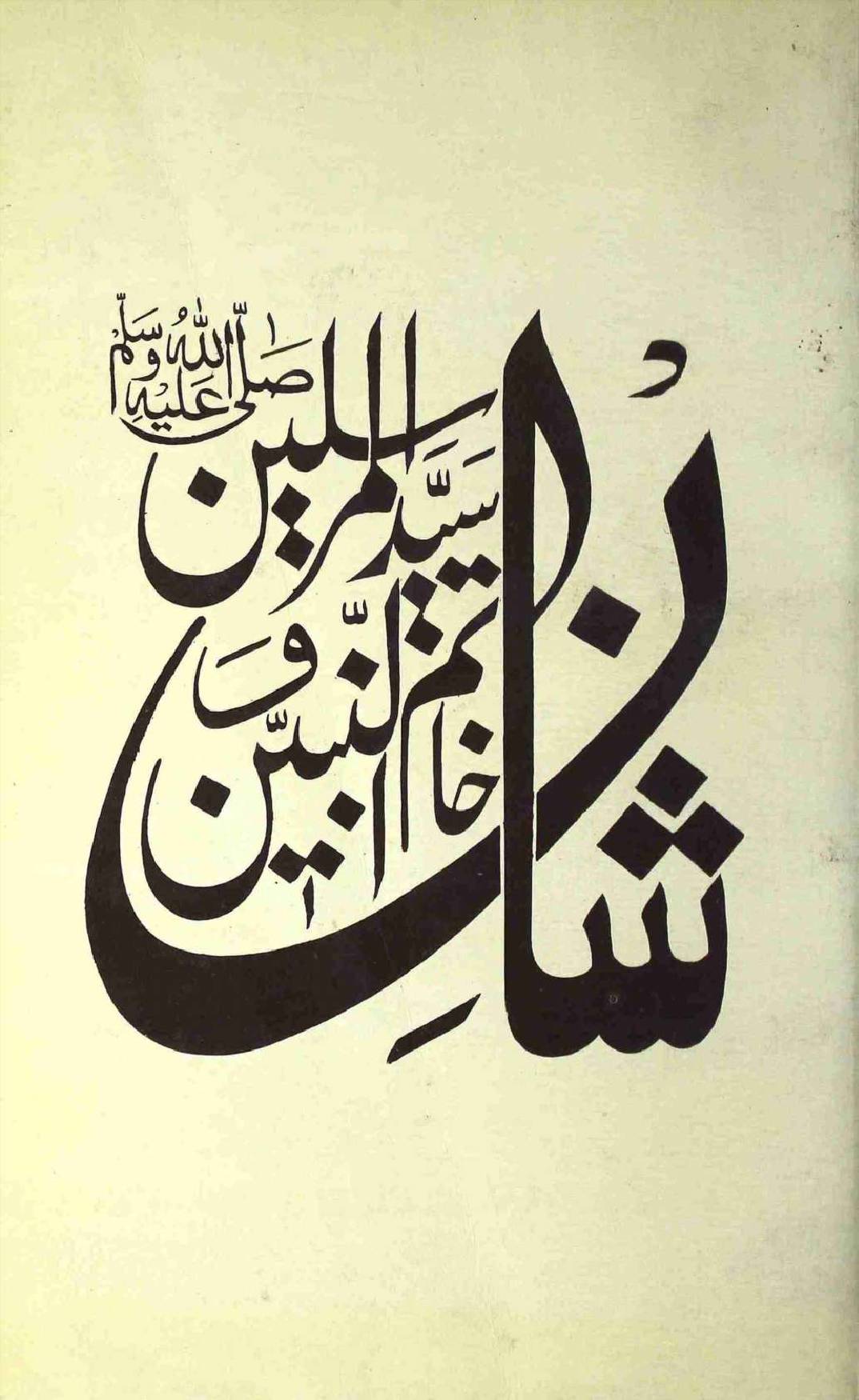 Shan E Syed Ul Mursaleen Khatamul Nabiyeen (saw)