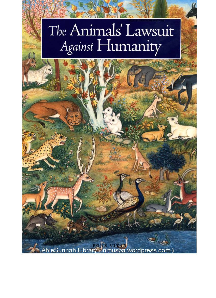 The Animals Law suit Against Humanity