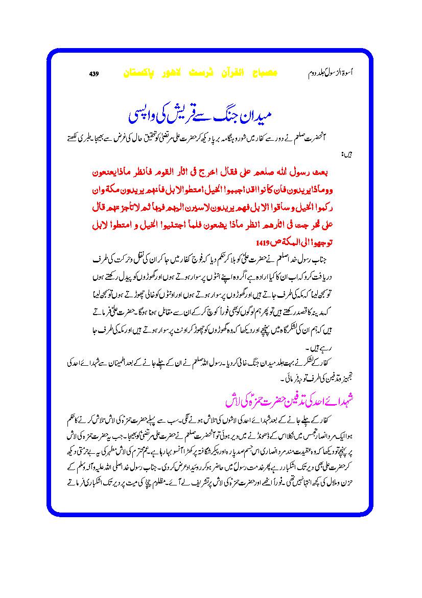 Oswa Ul Rasool Part 2 of 4