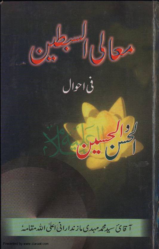 Maali Us Sibtain - Part 2  