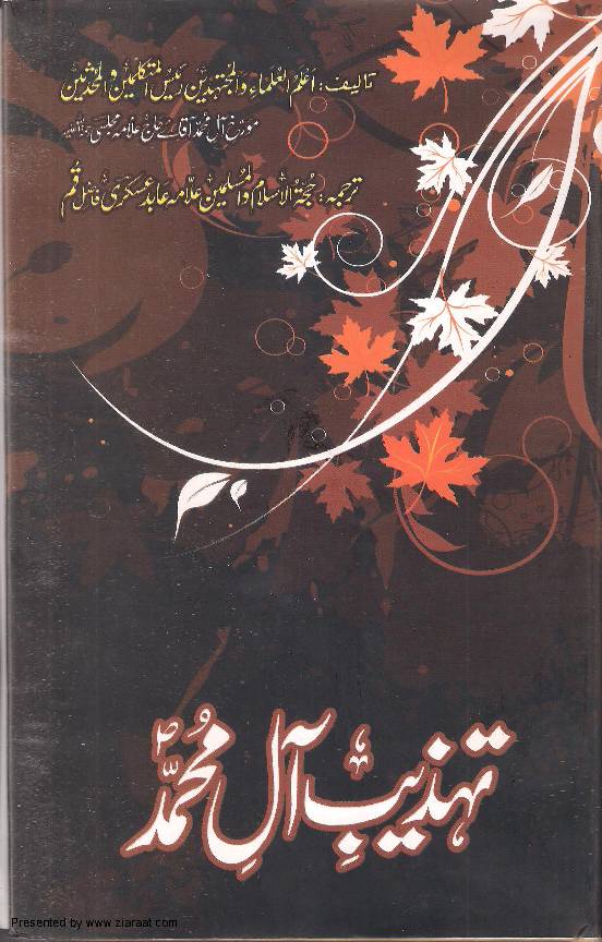 Tehzeeb Aal E Muhammad (sa)