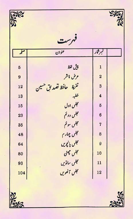 Majalis E Bint E Zehra (sa)