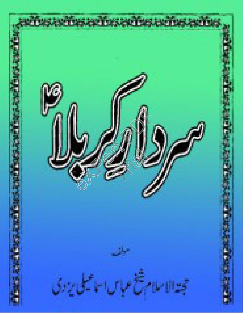 Sardar E Karbala