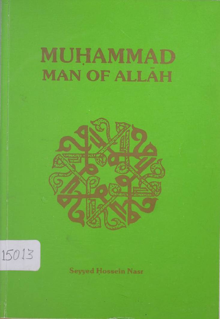 Muhammad, man of Allah