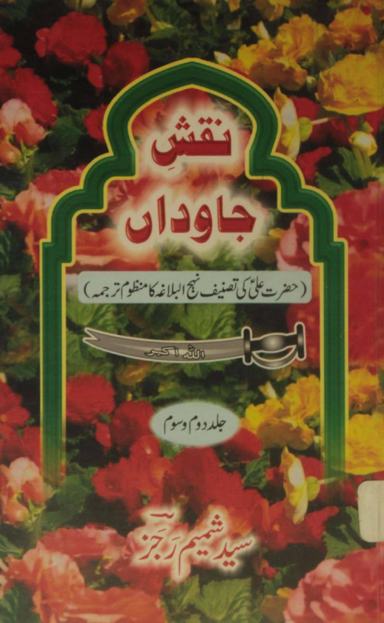 Naqsh Jawedaan volume 2 (Nahj al Balagha ka manzoom tarjuma) 