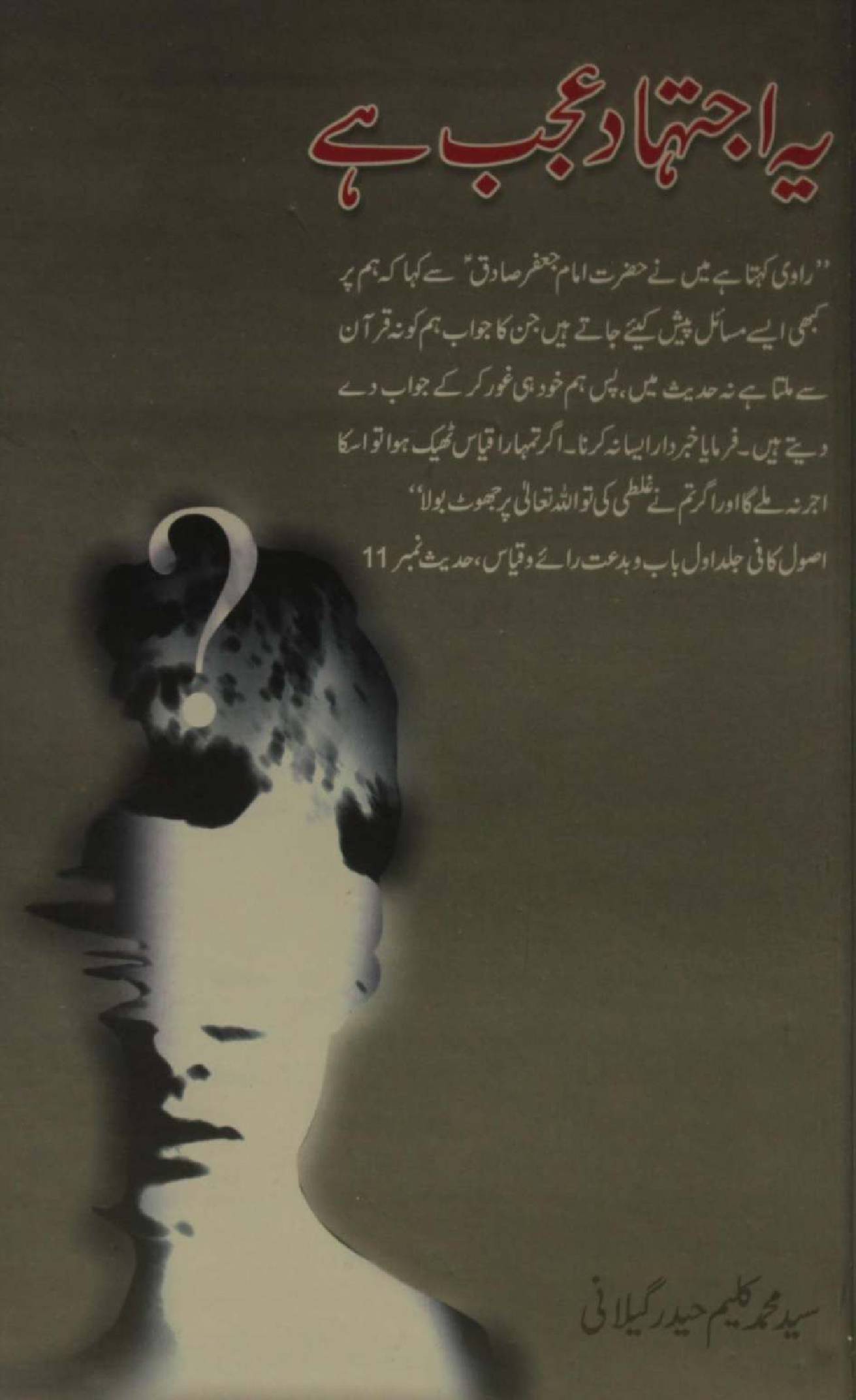 Ye ijtehad ajab hai