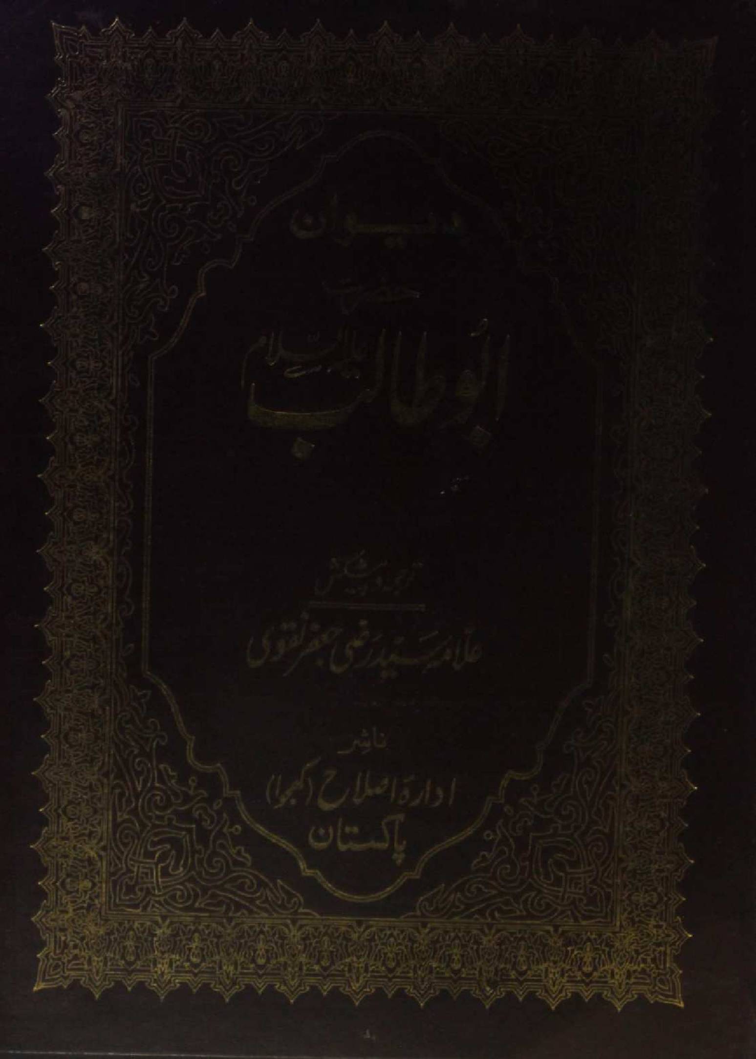 Deewan-e-Abu Talib 