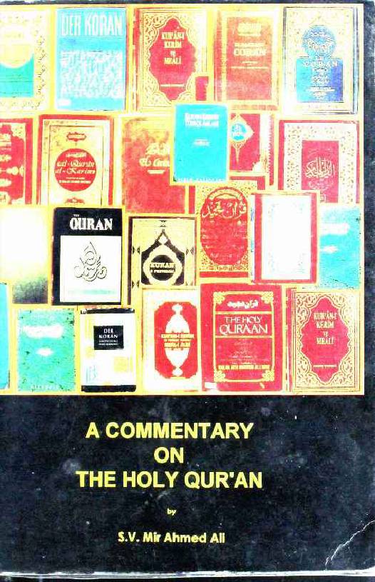 A Commentry On The Holy Quran