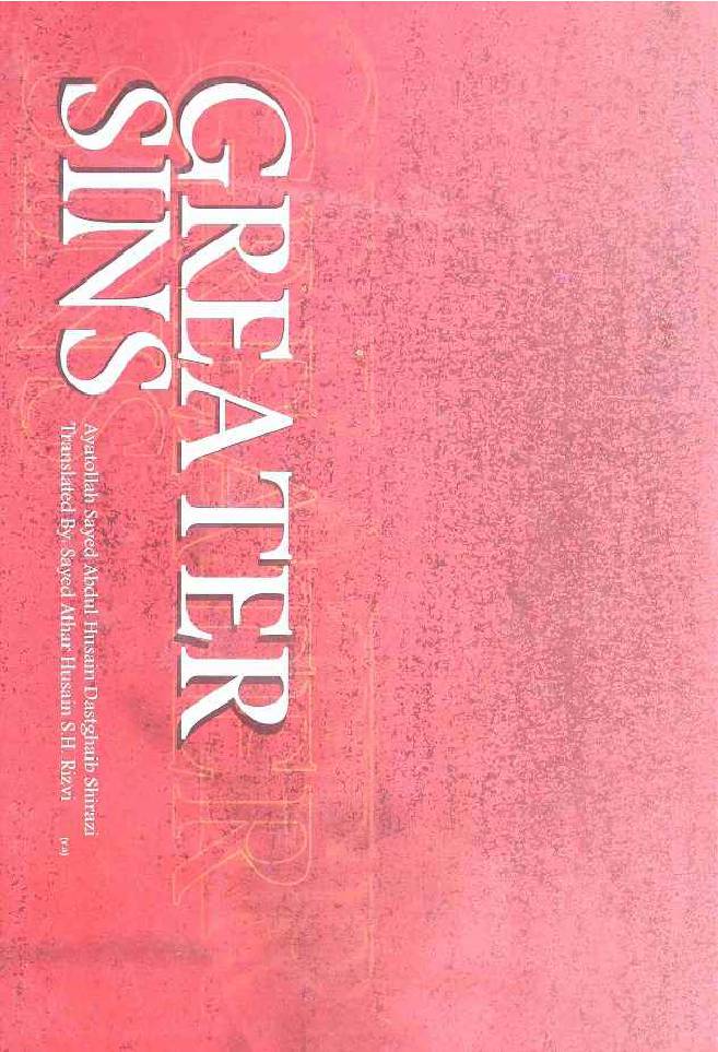 Greater Sins