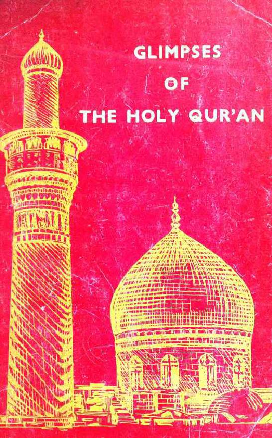 Glimpses of the Holy Qur'an