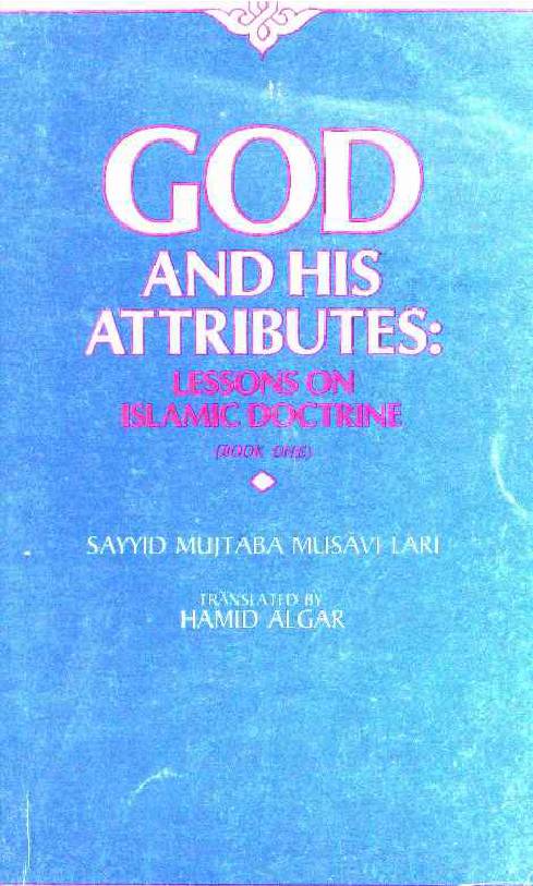 God And His Attributes 