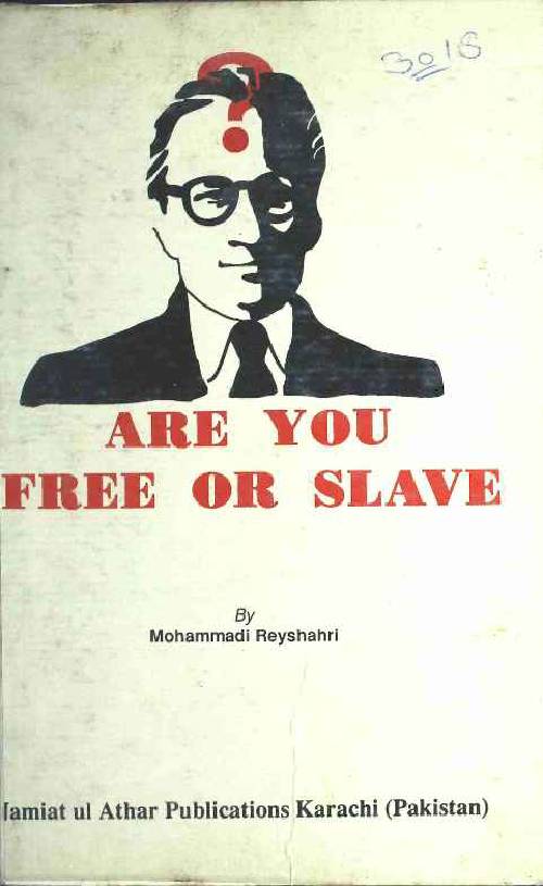 Are You Free or Slave