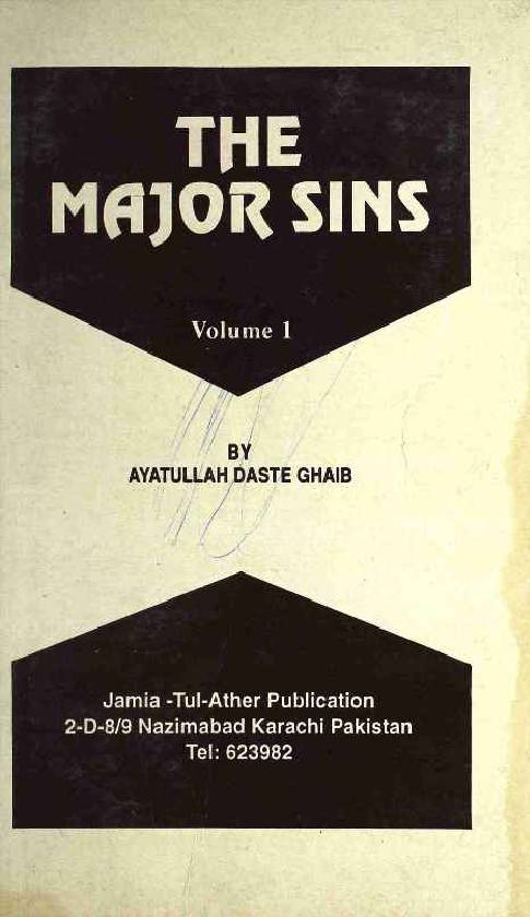 The Major Sins - Vol 1