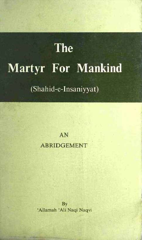 The Martyr For Mankind