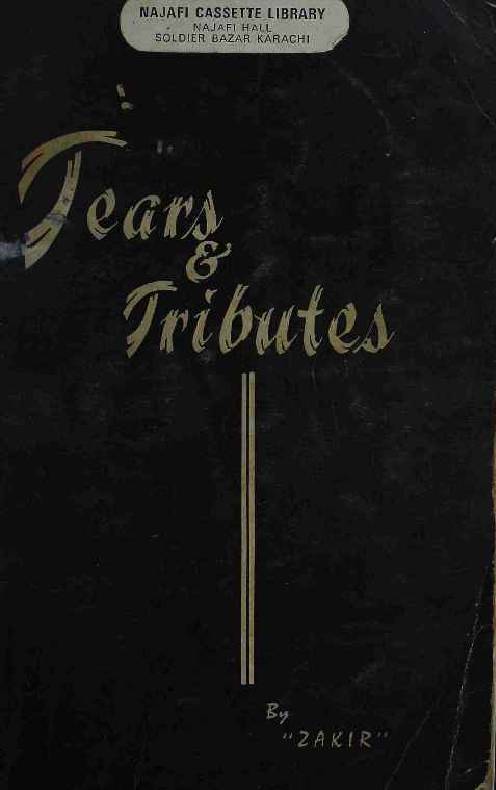 Tears And Tributes