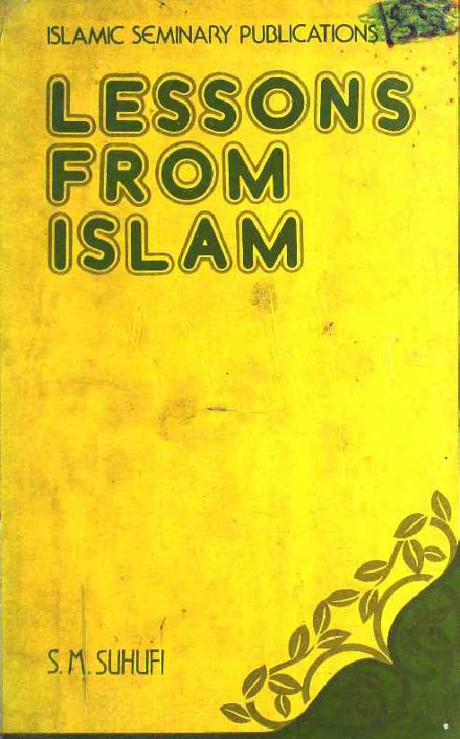 Lessons from Islam