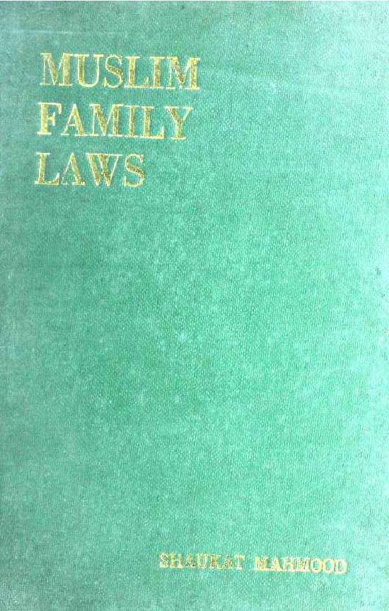 Muslim Family Laws