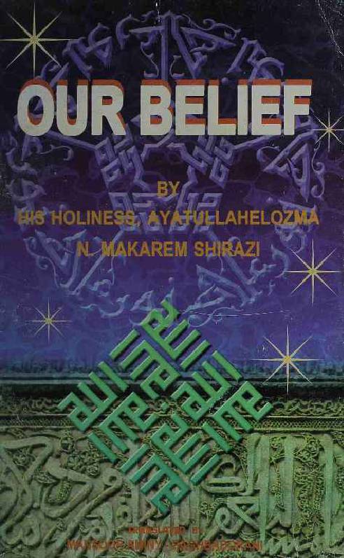 Our Belief