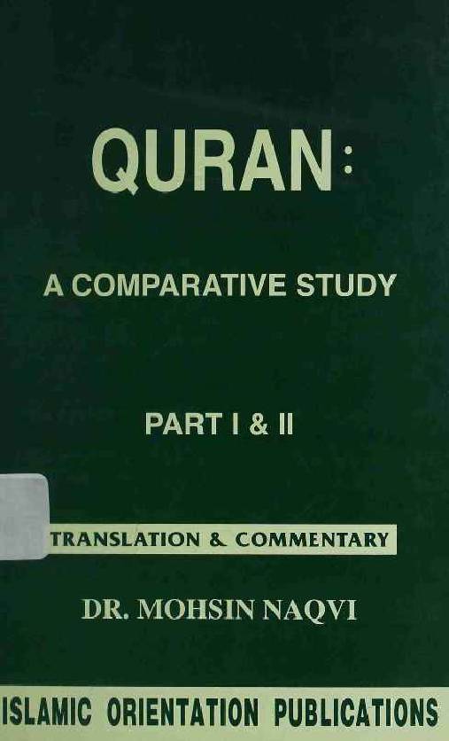 Quran A Comparative Study Part 1 and 2