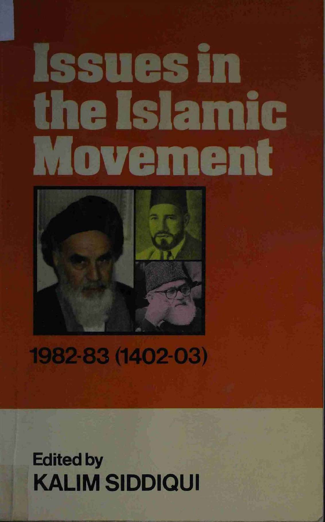 Issues in the Islamic Movement