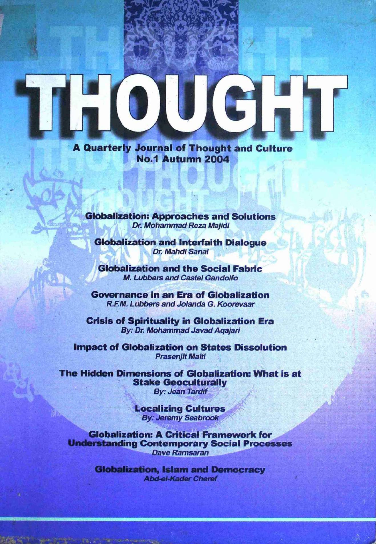 Thought