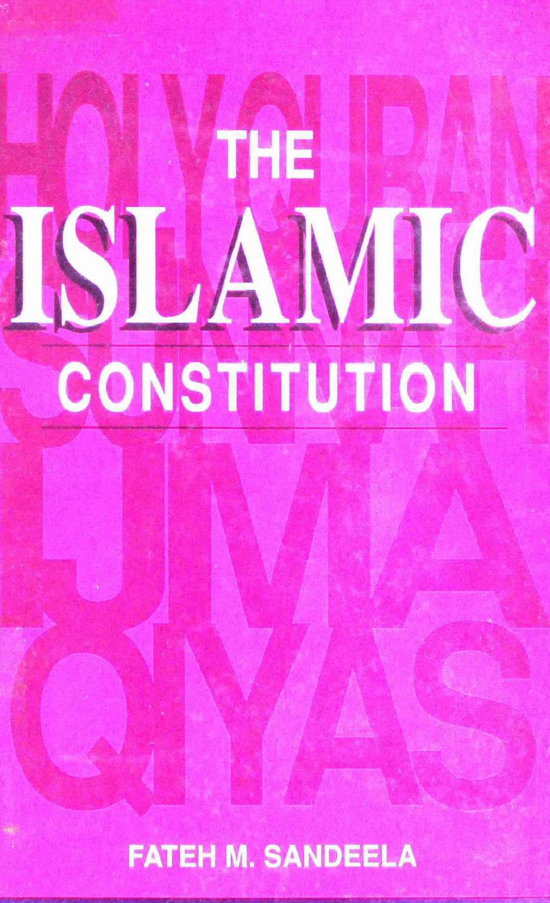 The Islamic Constitution