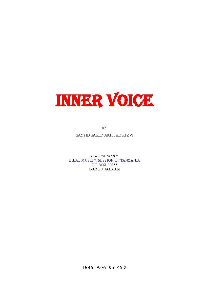 Inner Voice