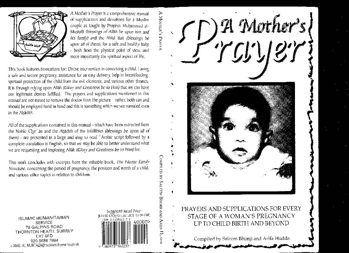 A Mother's Prayer - Supplications For Every Stage of a Woman's Pregnancy