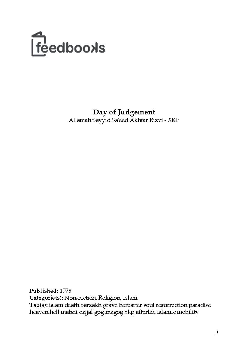 Day of Judgment Alt