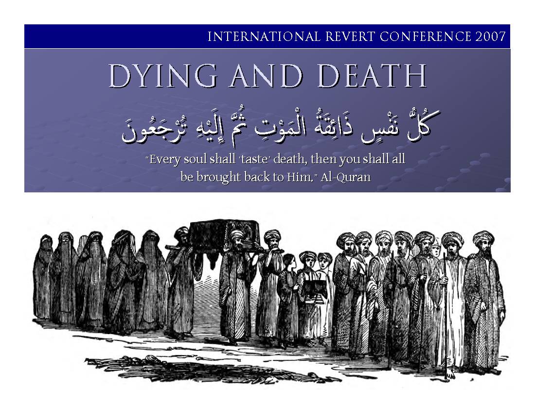 Dying and Death