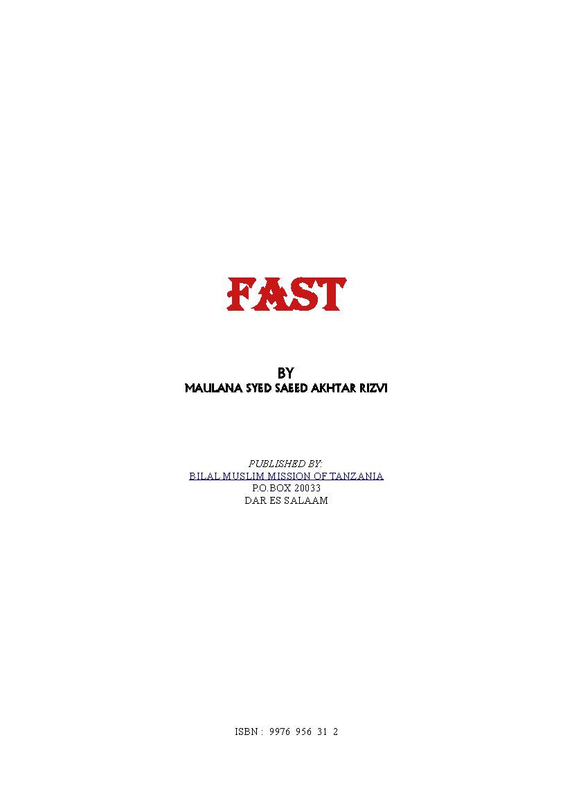 Fast
