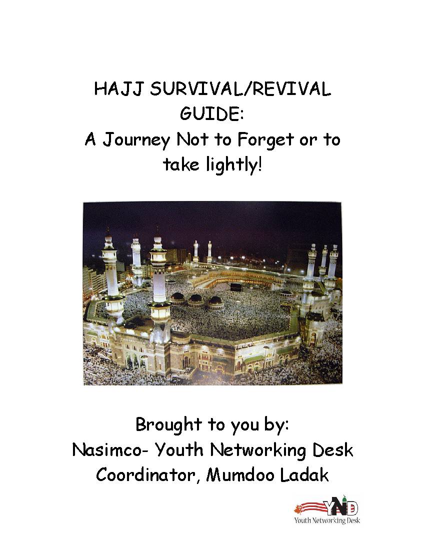 Hajj Guide
