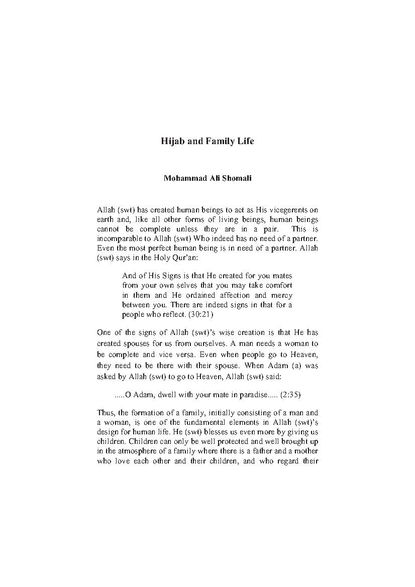 Hijab and Family Life alt