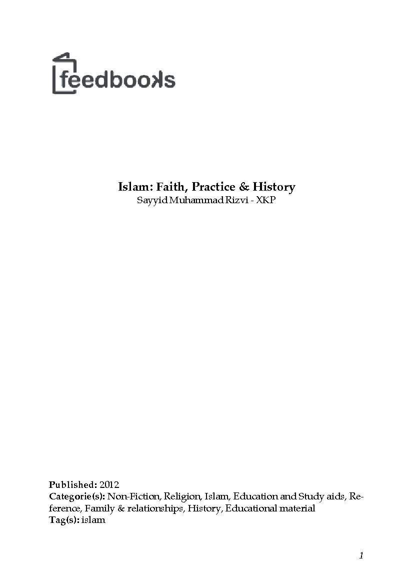 Islam Fact Sheets