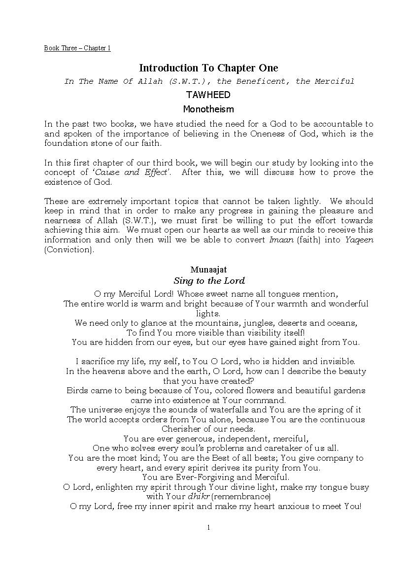 Islamic Culture and Religious Studies Book 3