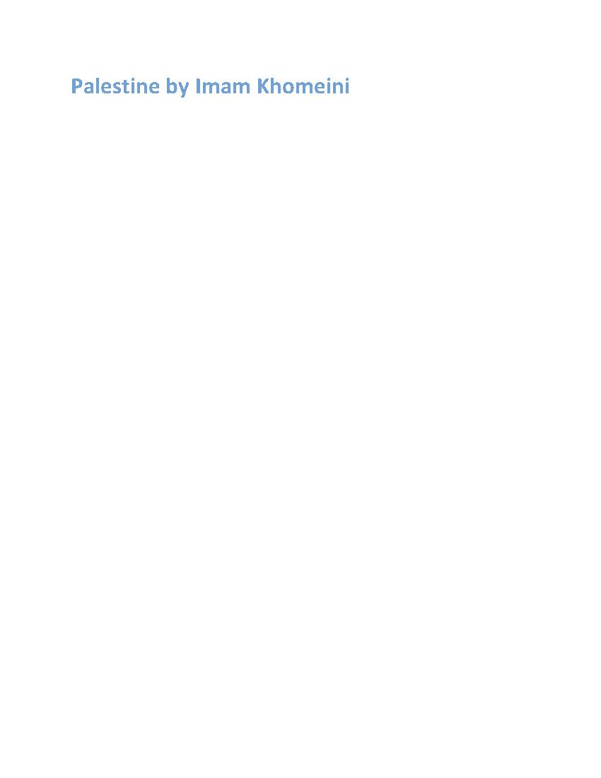 Palestine