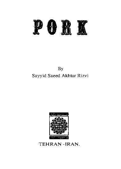 Pork