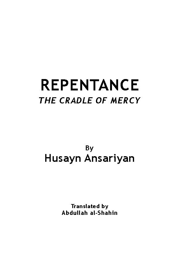 Repentance