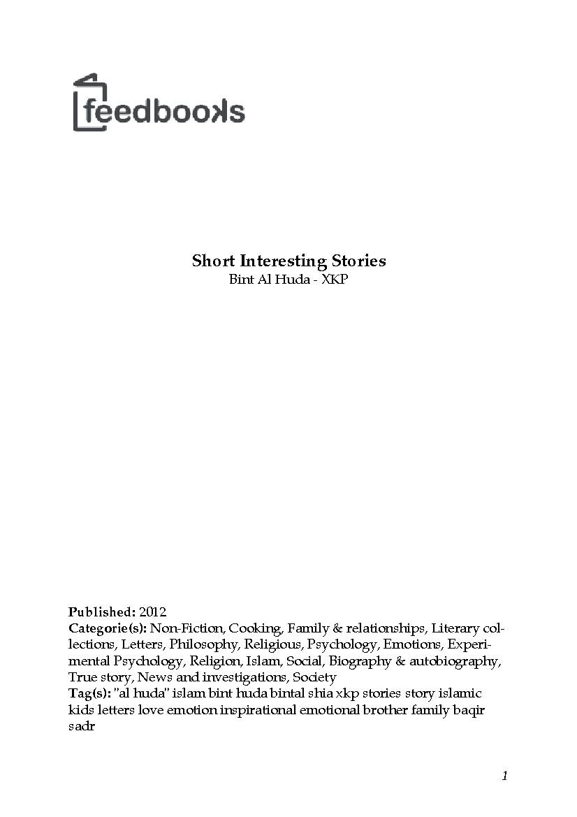 Short Interesting Stories  