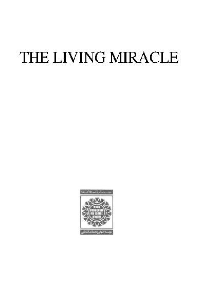 The Living Miracle