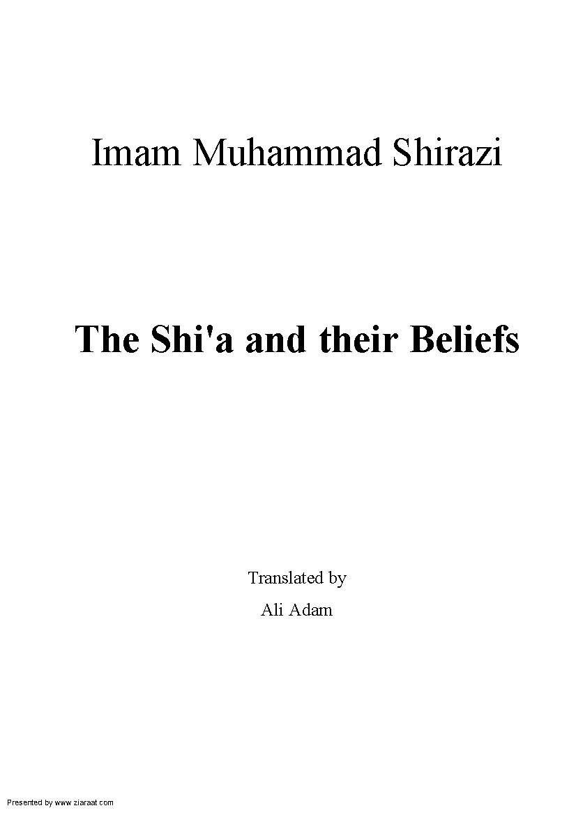 The Shia and Their Beliefs