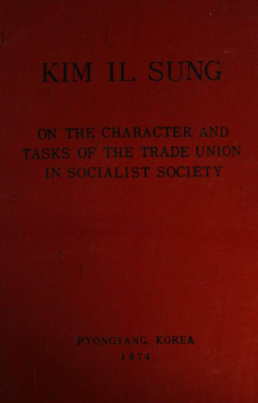 Kim IL Sung 1974