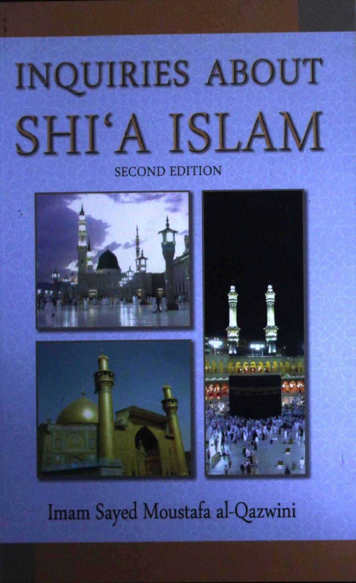 Inquiries About Shia Islam