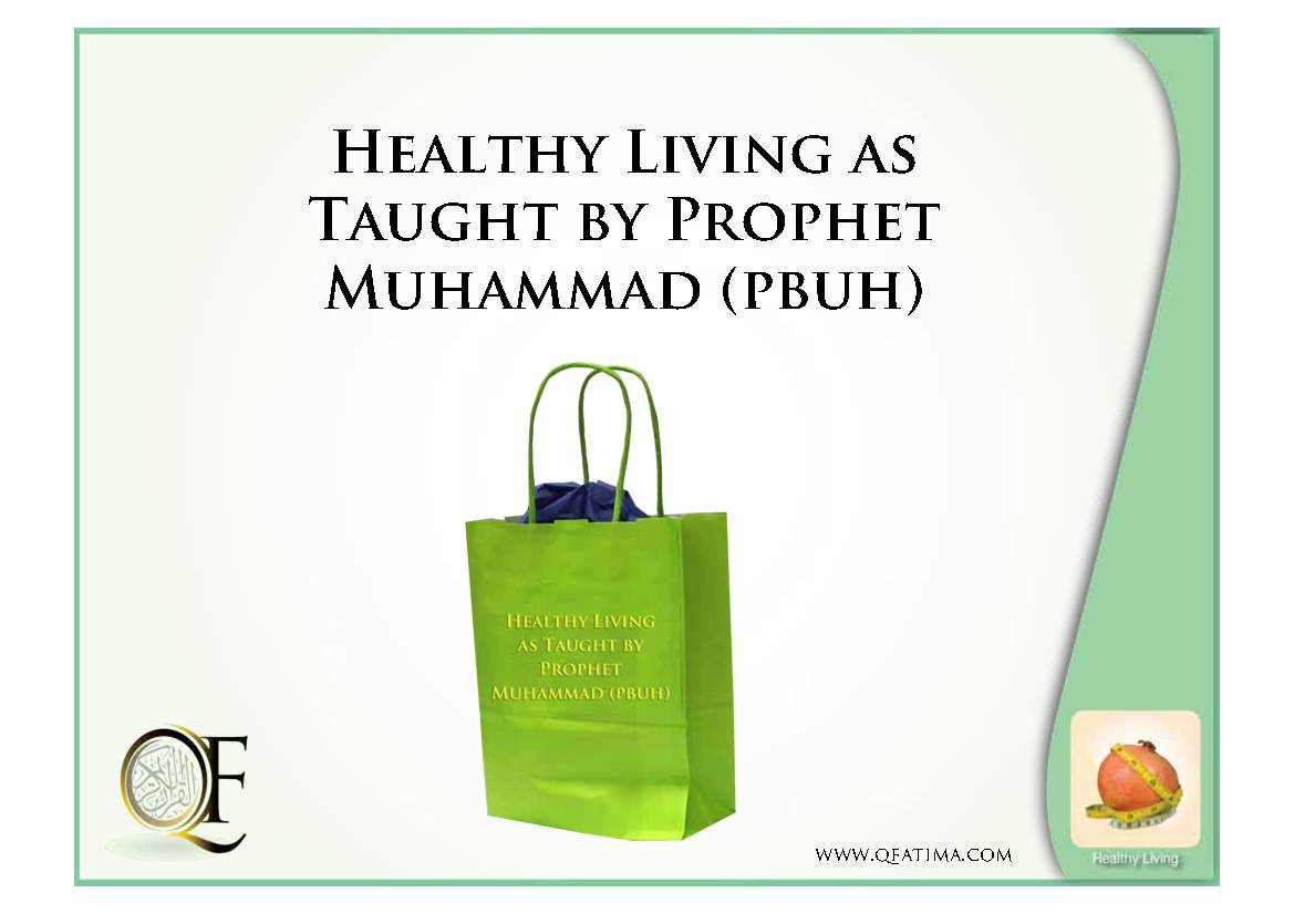 Healthy Living As Taught By The Masomeens