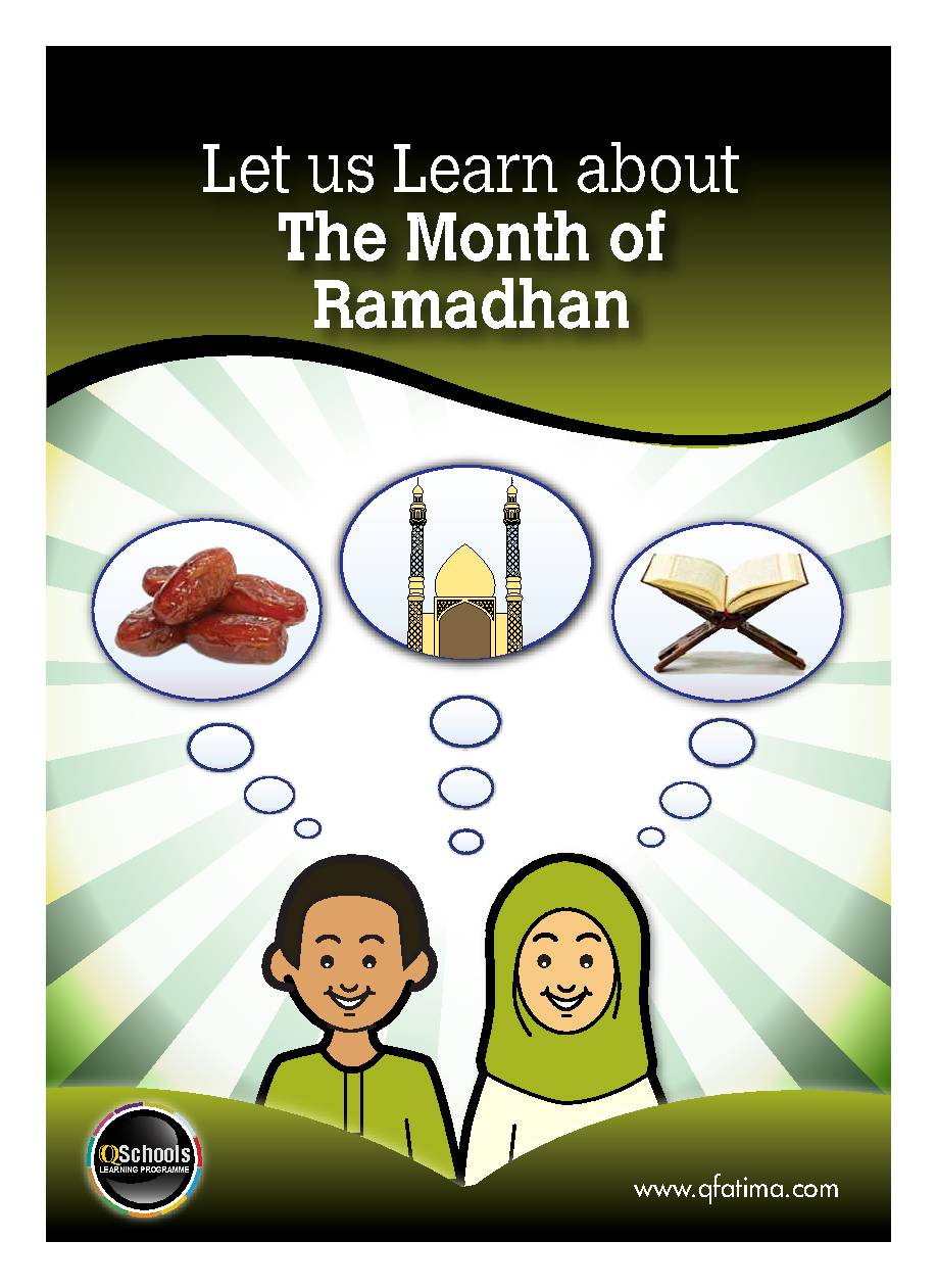 Let Us Learn About The Month Of Ramadhan