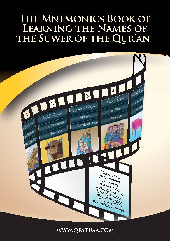 The Mnemonics Book of Learning The Names of the Suwer of The Quran
