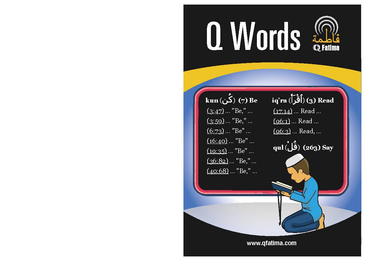 Q Words