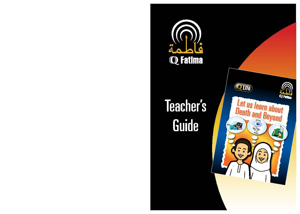 Teachers Guide Let us Learn About Death and Beyond
