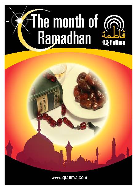 The Month of Ramadhan