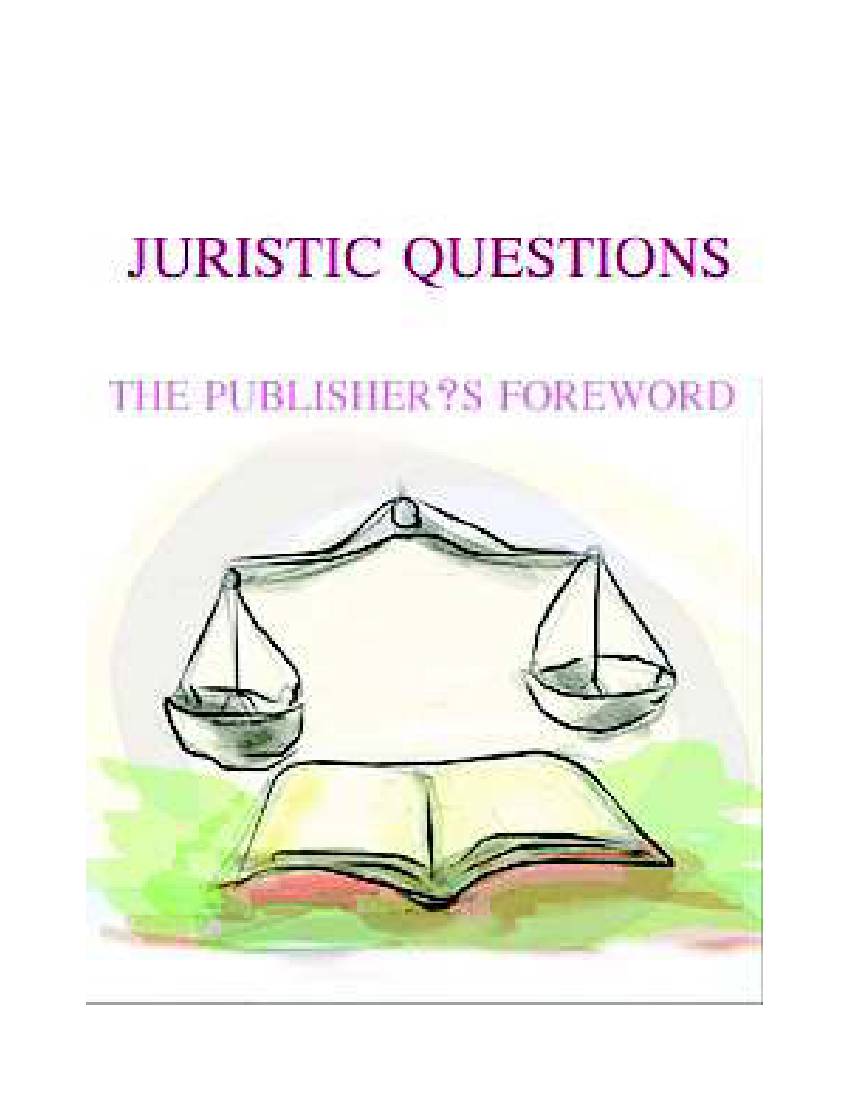 Juristic Questions